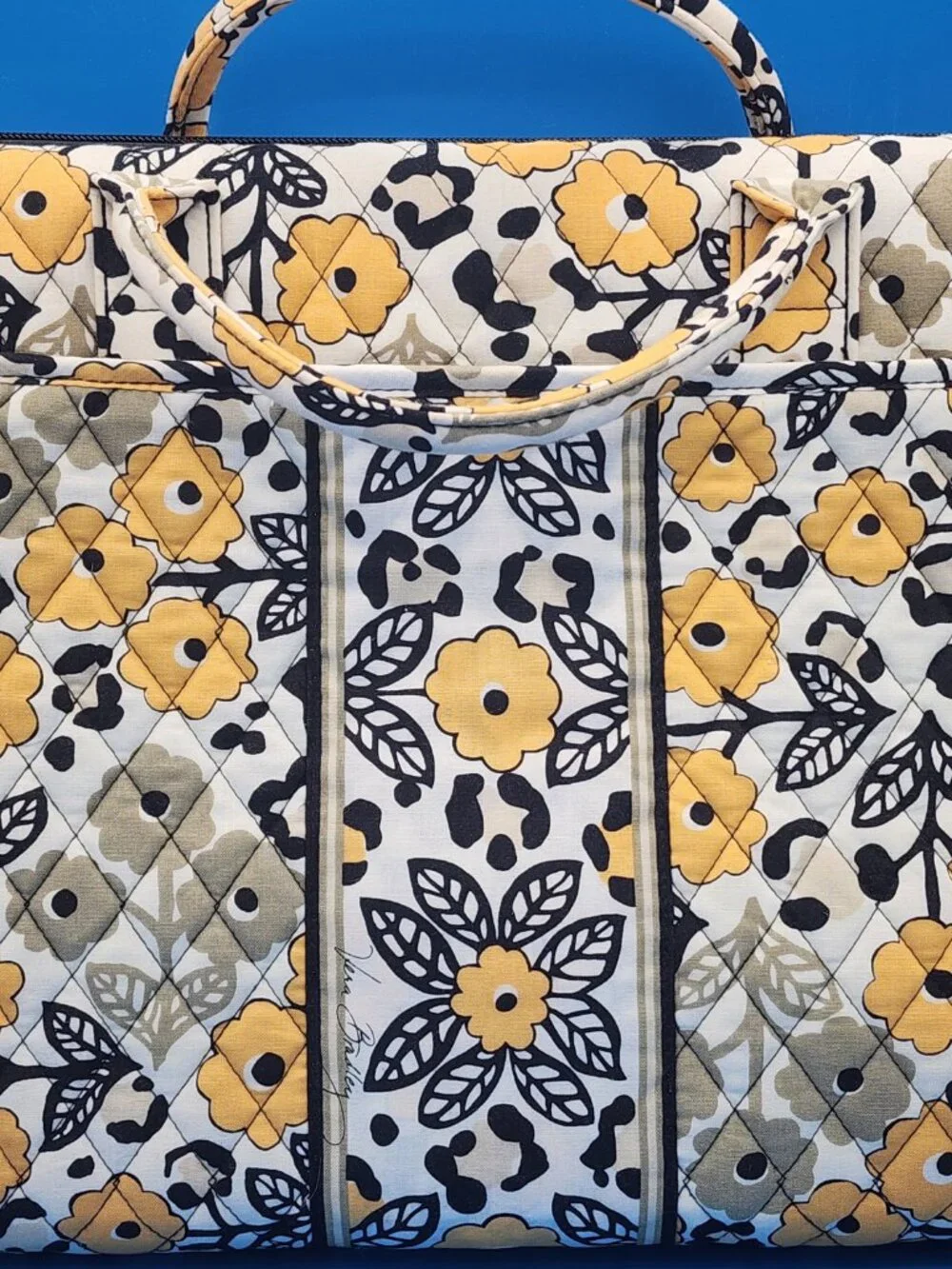 NWT Vera Bradley Laptop Portfolio Go Wild 17 inch Laptop Case